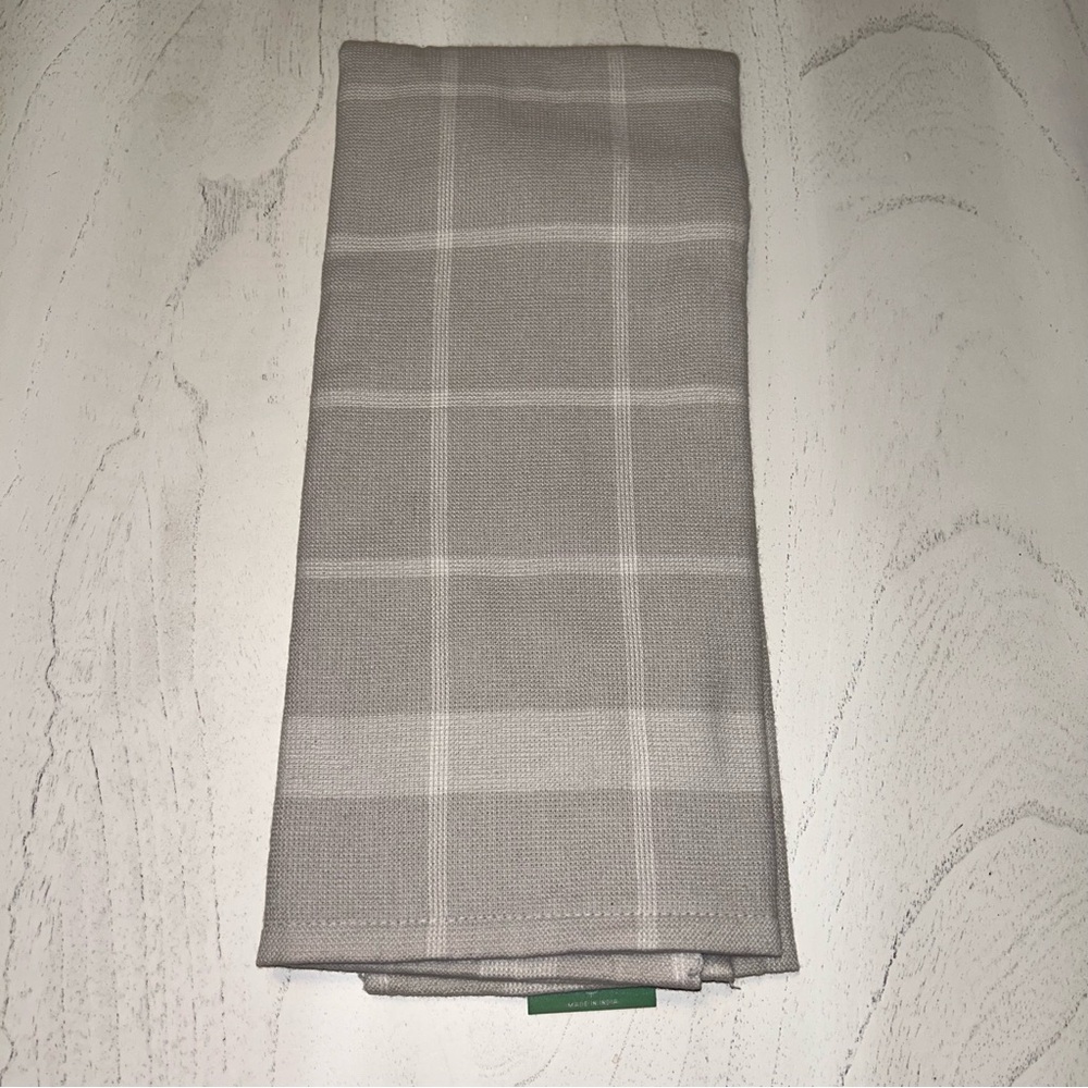 💙Brand New Gray Dish Towel